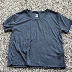 Pink T-shirt-Blue/Grey color